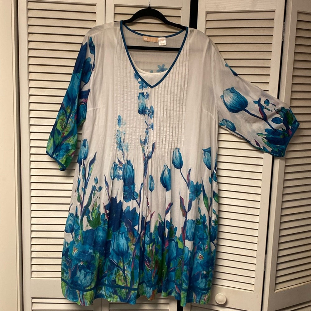 Summer Garden Party women’s Plus dress